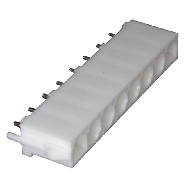 643410-2 TE Connectivity AMP Connectors  Embases à broches mâles